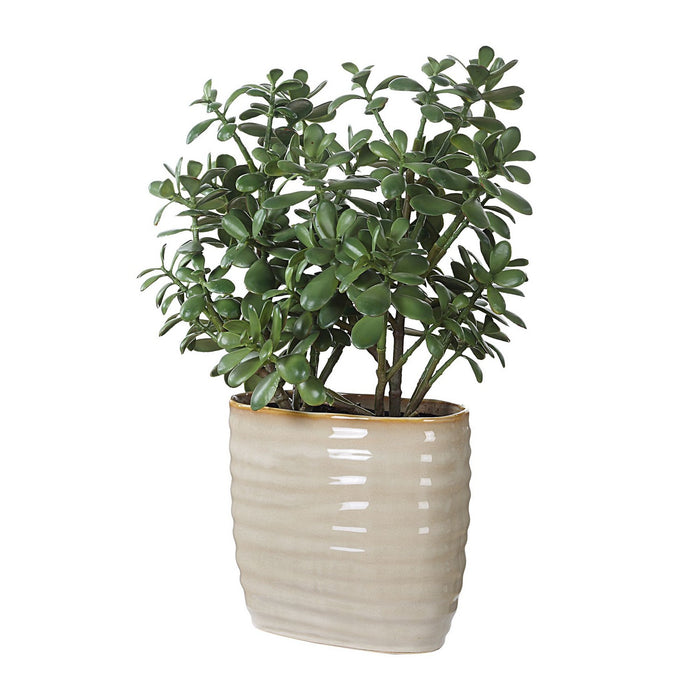 Uttermost 60226 Accent Plant, Textured Tan