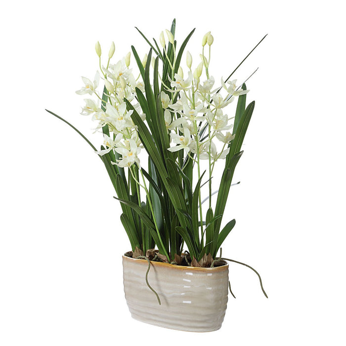 Uttermost 60227 Planter, Cream