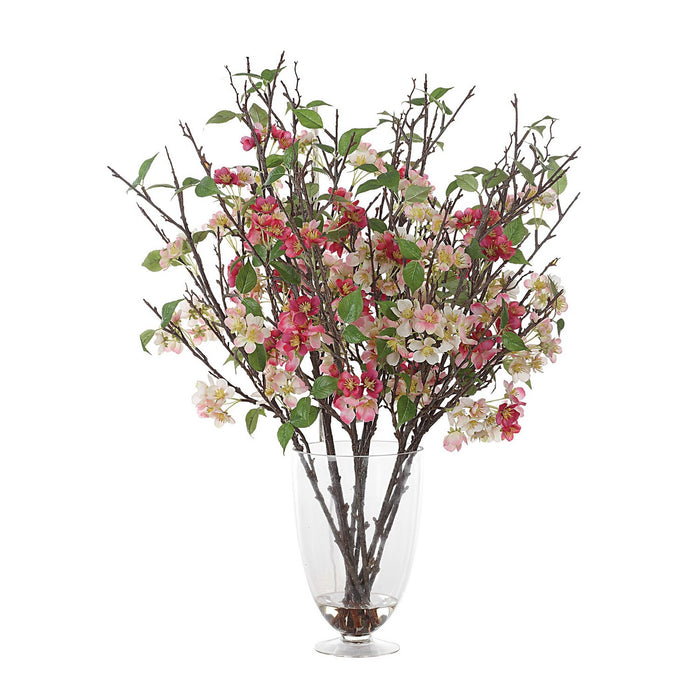 Uttermost 60230 Centerpiece, Ivory And Blush
