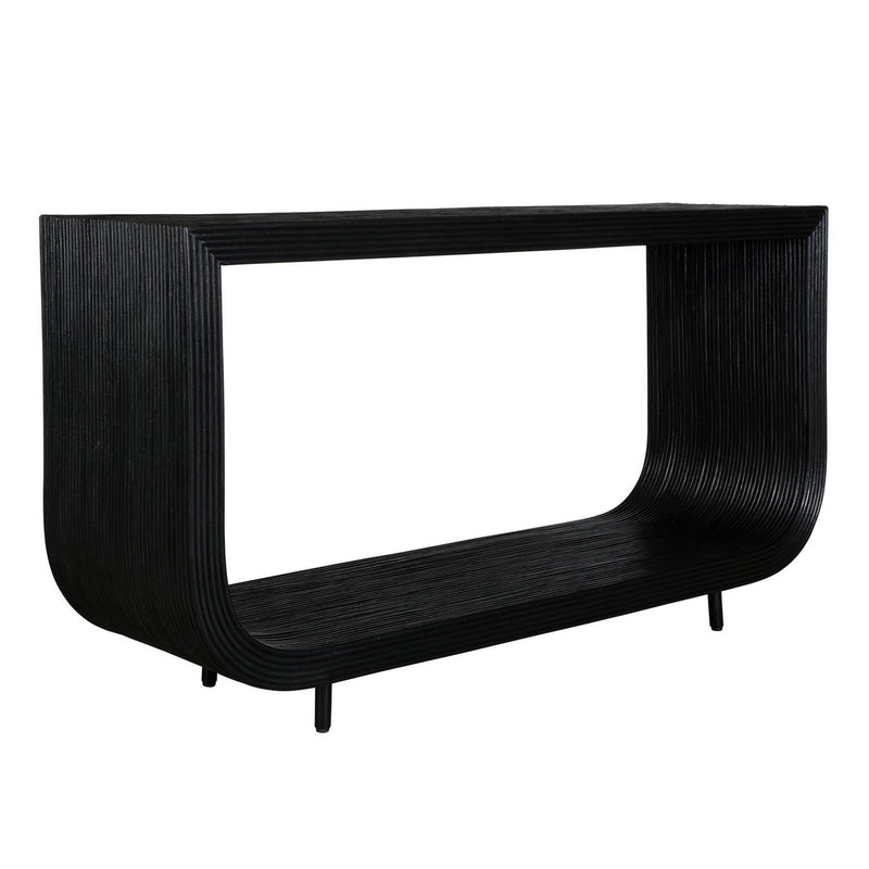 Uttermost 50055 Console Table, Black