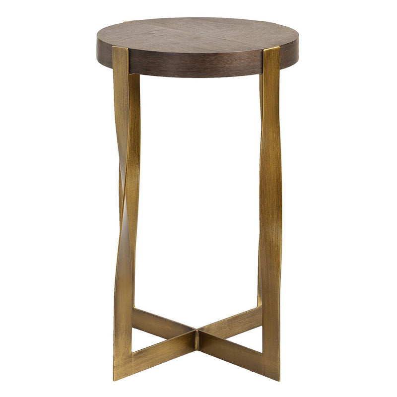 Uttermost 50061 Accent Table, Brass