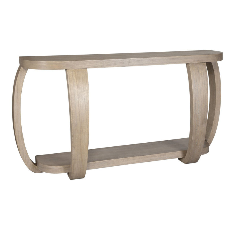 Uttermost 50062 Console Table, Natural Mindi Wood