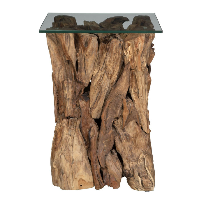 Uttermost 50064 End Table, Natural