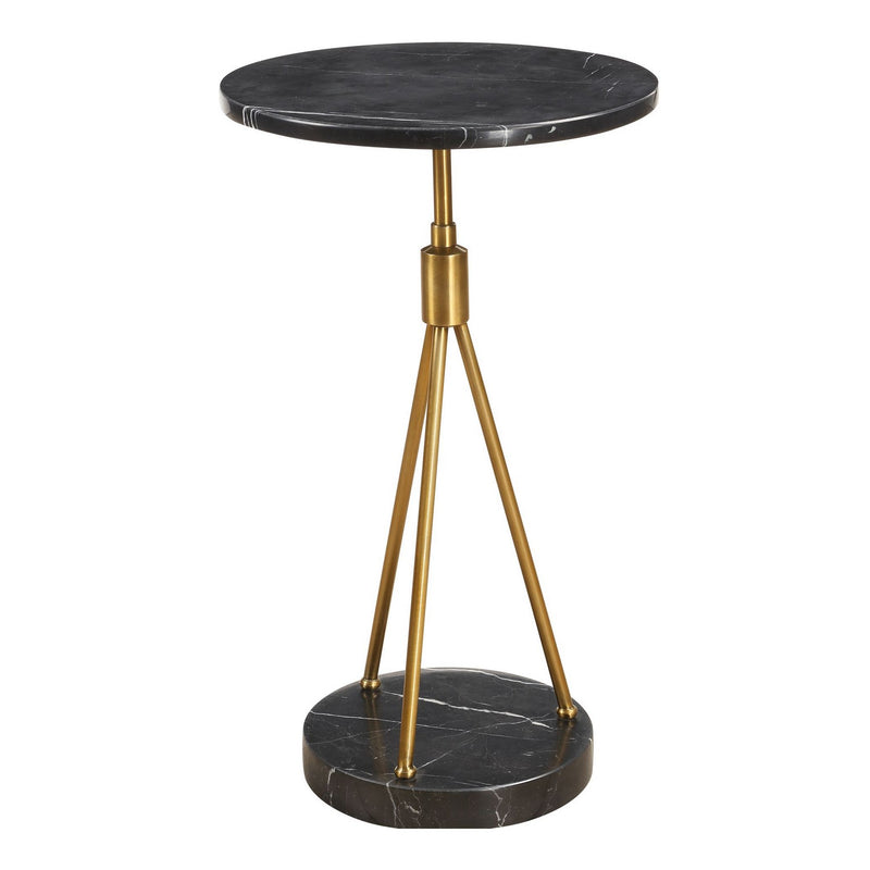 Uttermost 50066 Accent Table, Brass