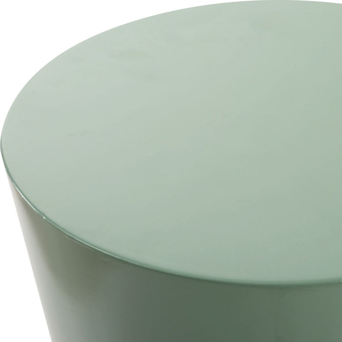 Uttermost 50071 Drink Table, Gloss Blue