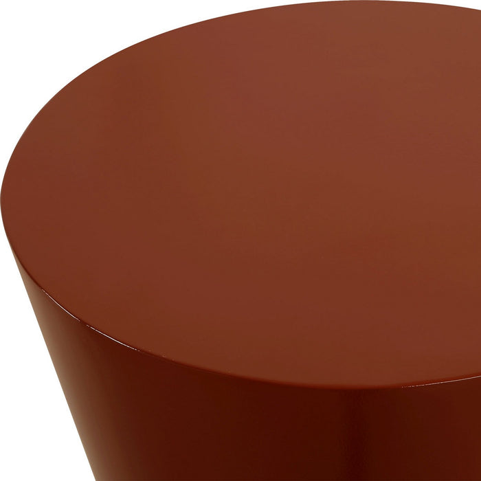 Uttermost 50072 Drink Table, Terracotta