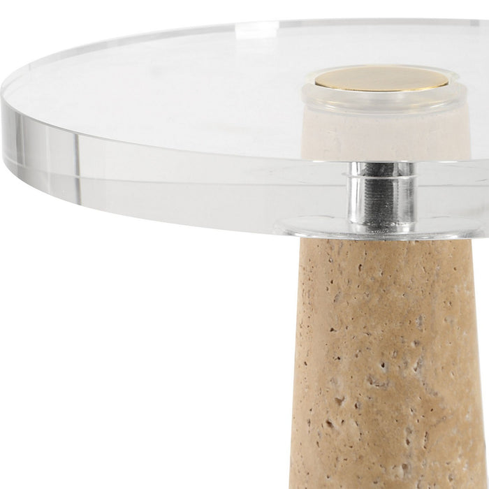 Uttermost 50076 Drink Table, Gold