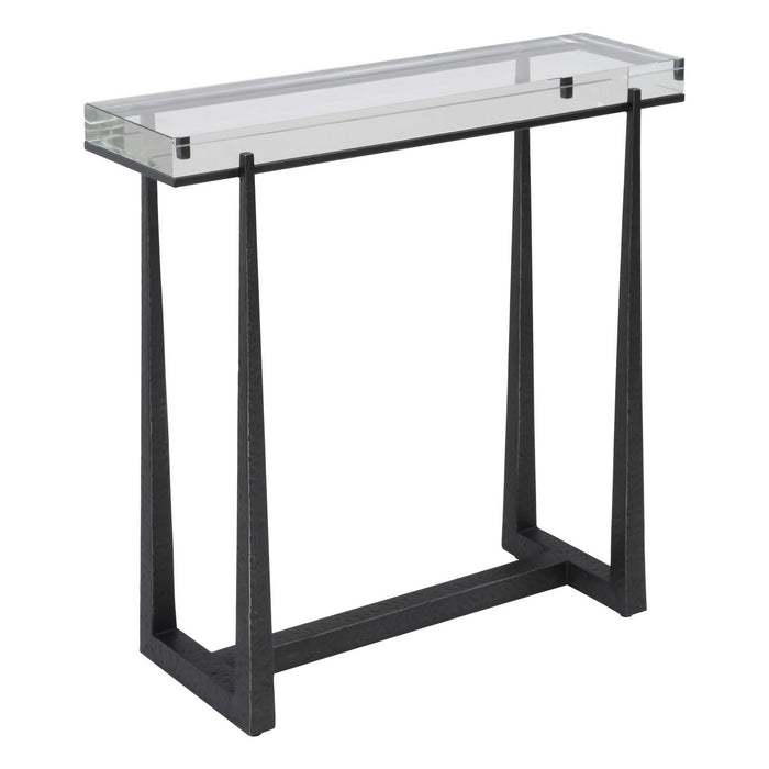 Uttermost 50085 Accent Table, Dark Bronze