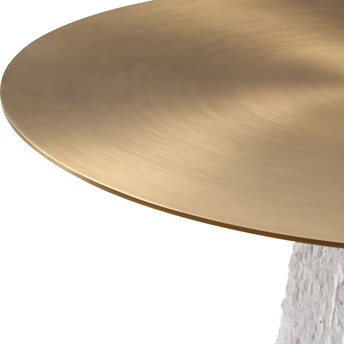 Uttermost 50092 Accent Table, White