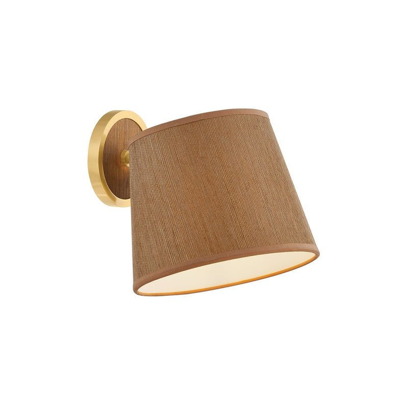 Mitzi H1003101-AGB One Light Wall Sconce, Aged Brass
