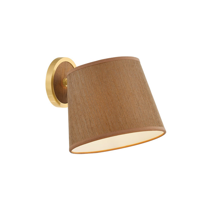 Mitzi H1003101-AGB One Light Wall Sconce, Aged Brass