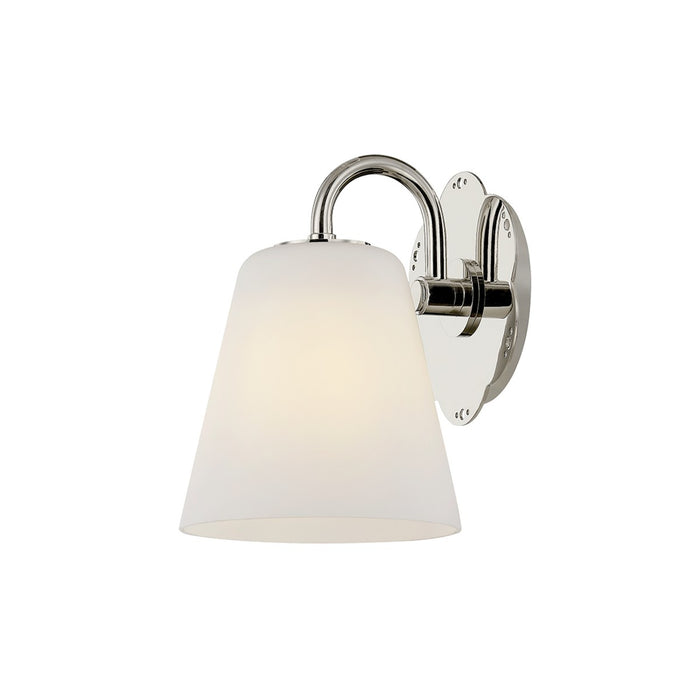 Mitzi H1017301-PN One Light Bath, Polished Nickel
