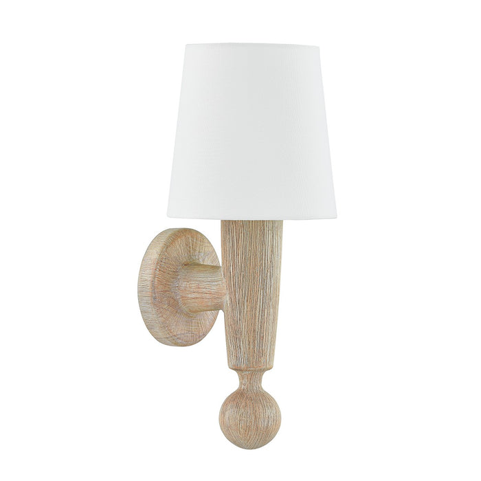 Mitzi H1018101-AGB One Light Wall Sconce, Aged Brass
