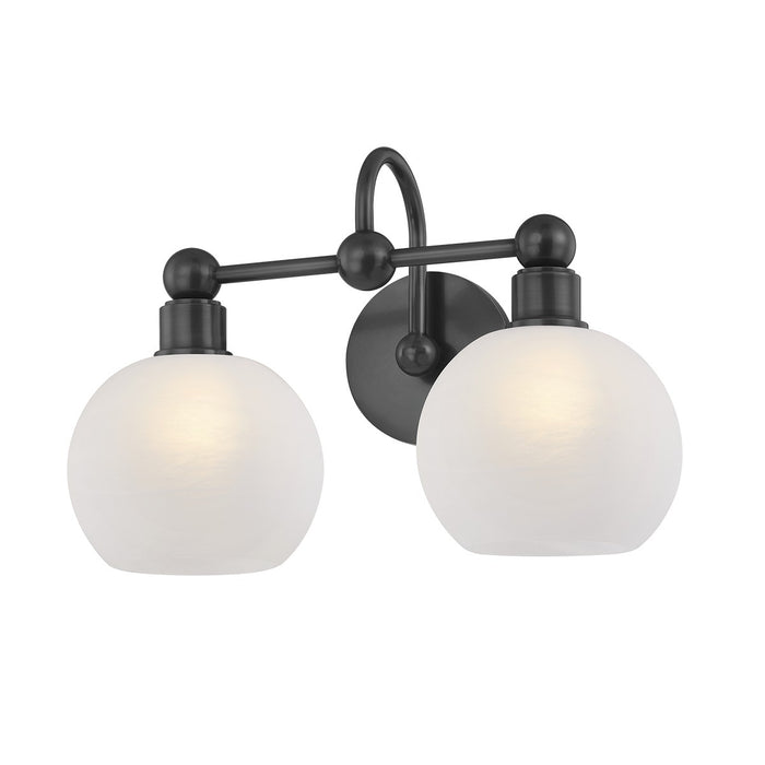 Mitzi H1019302-OB Two Light Bath, Old Bronze