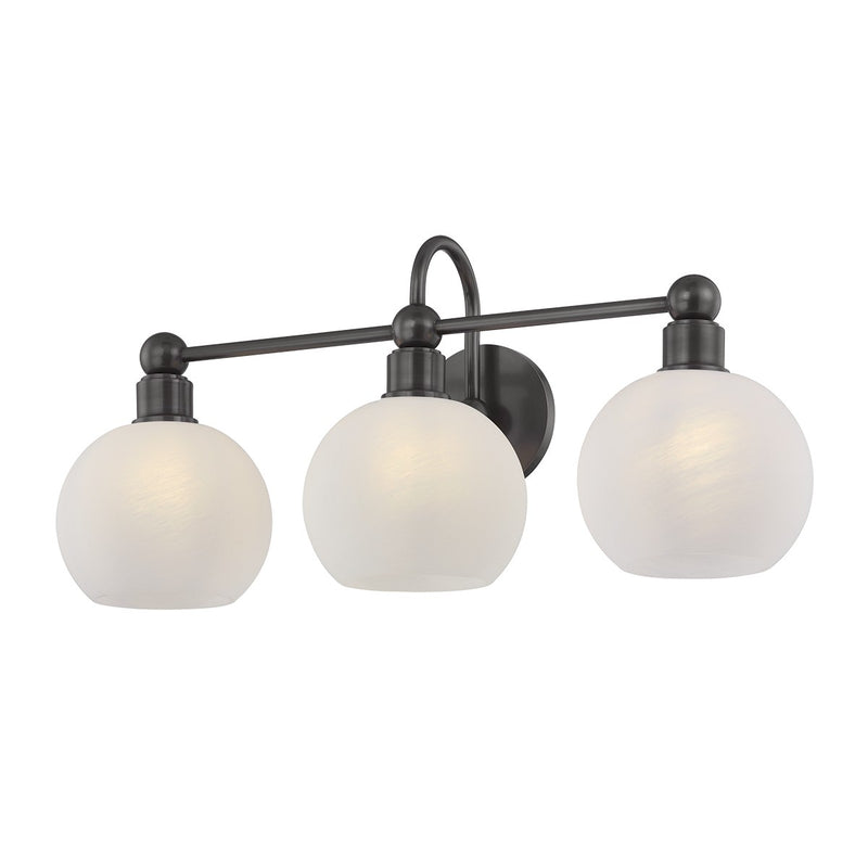 Mitzi H1019303-OB Three Light Bath, Old Bronze