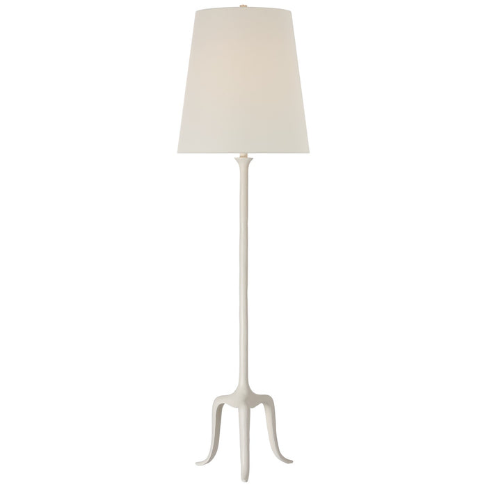 Visual Comfort Signature ARN 1330PW-L LED Floor Lamp, Plaster White