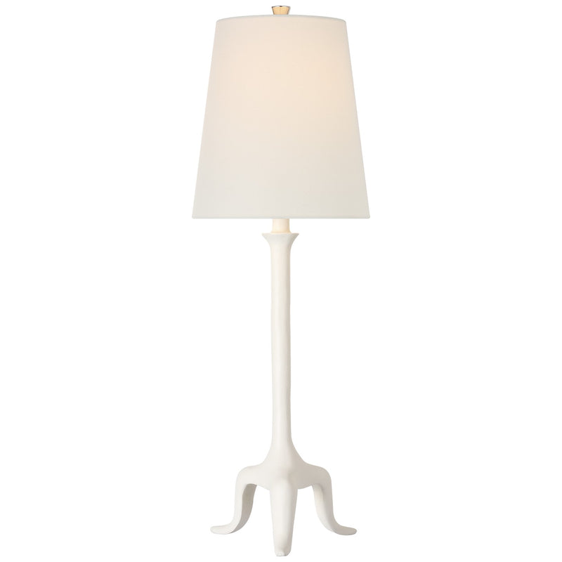 Visual Comfort Signature ARN 3330PW-L LED Table Lamp, Plaster White