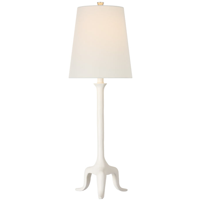 Visual Comfort Signature ARN 3330PW-L LED Table Lamp, Plaster White
