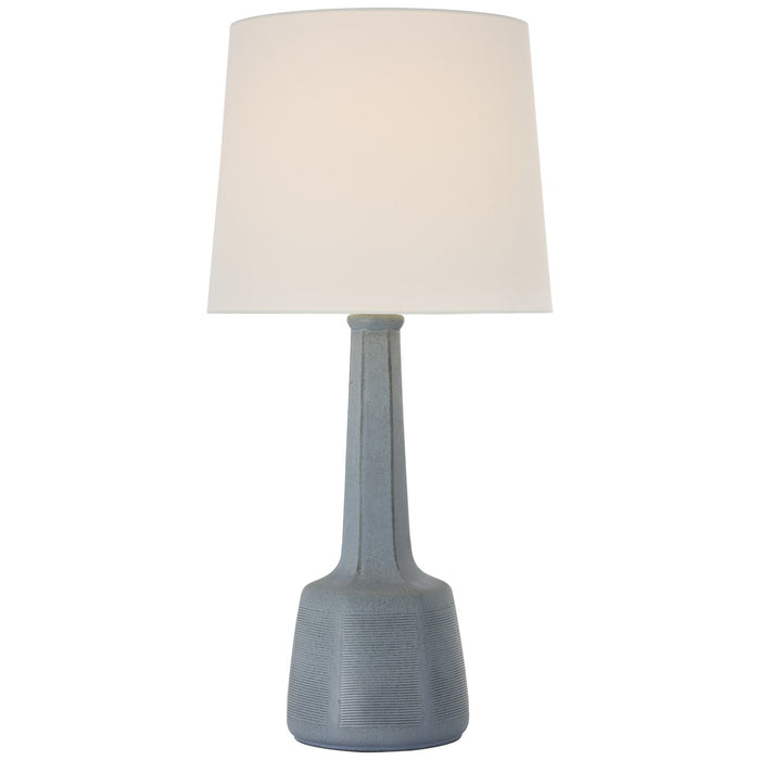 Visual Comfort Signature CHA 8636DSL-L LED Table Lamp, Dusted Slate
