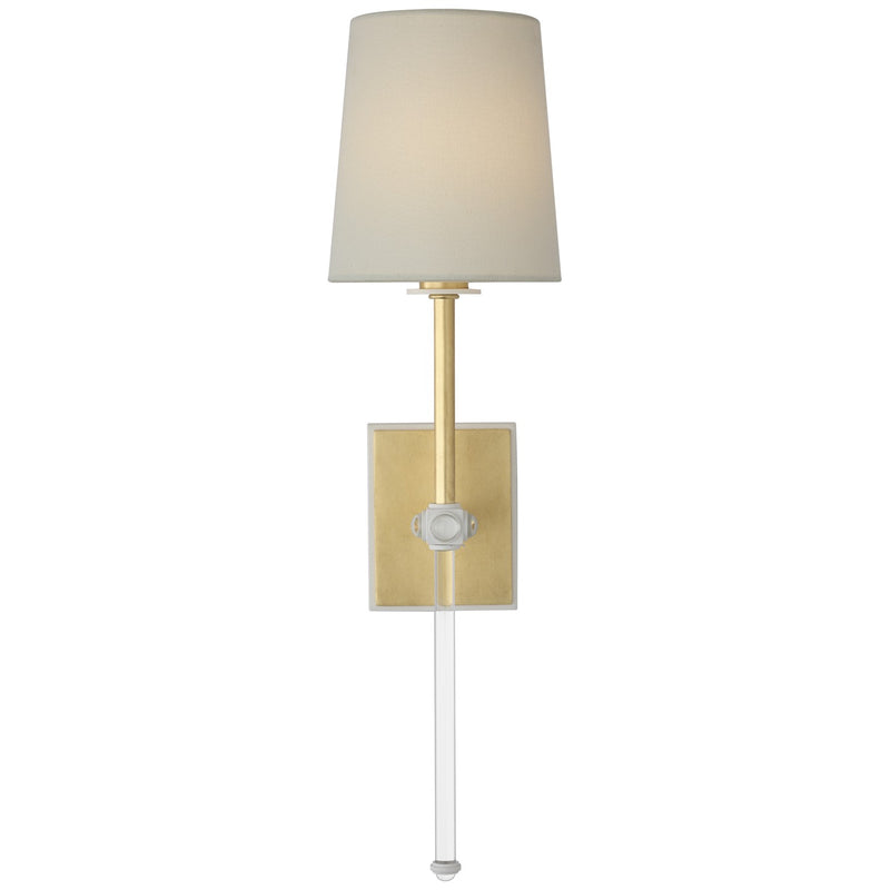 Visual Comfort Signature JN 2052G/CG-L-CL LED Wall Sconce, Gild and Crystal
