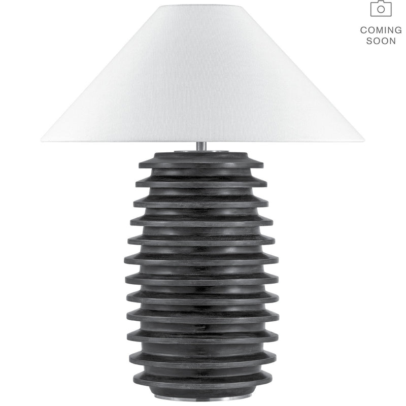 Visual Comfort Signature KW 3716BNB-L LED Table Lamp, Burnished Birch