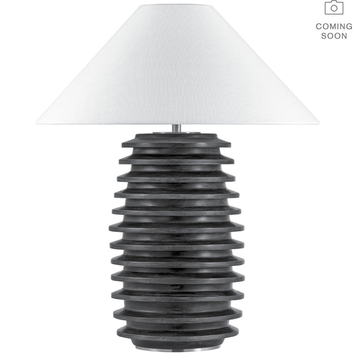 Visual Comfort Signature KW 3716BNB-L LED Table Lamp, Burnished Birch
