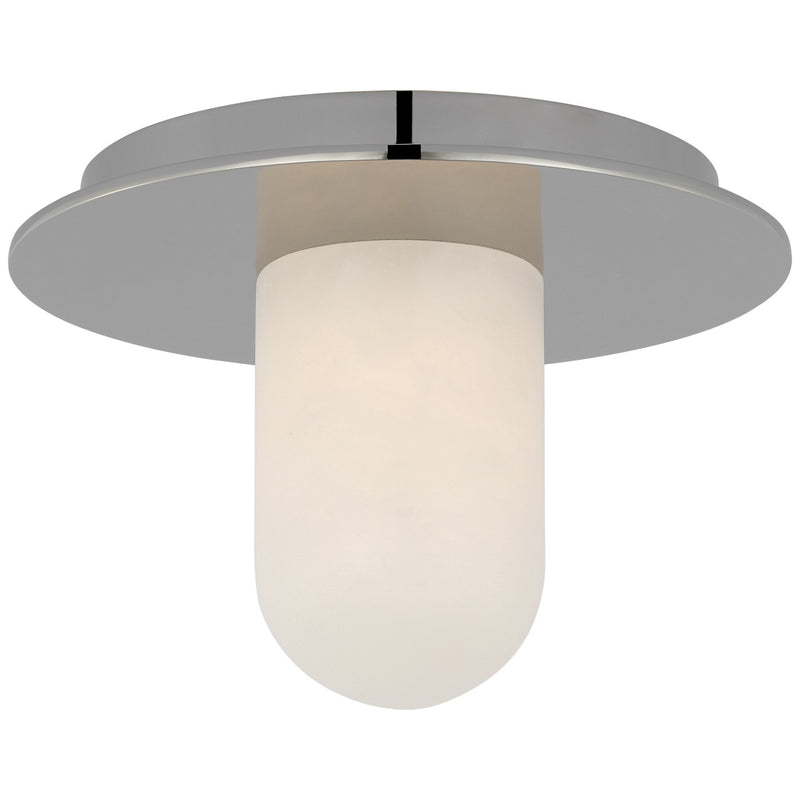 Visual Comfort Signature KW 4005PN-ALB LED Flush Mount, Polished Nickel