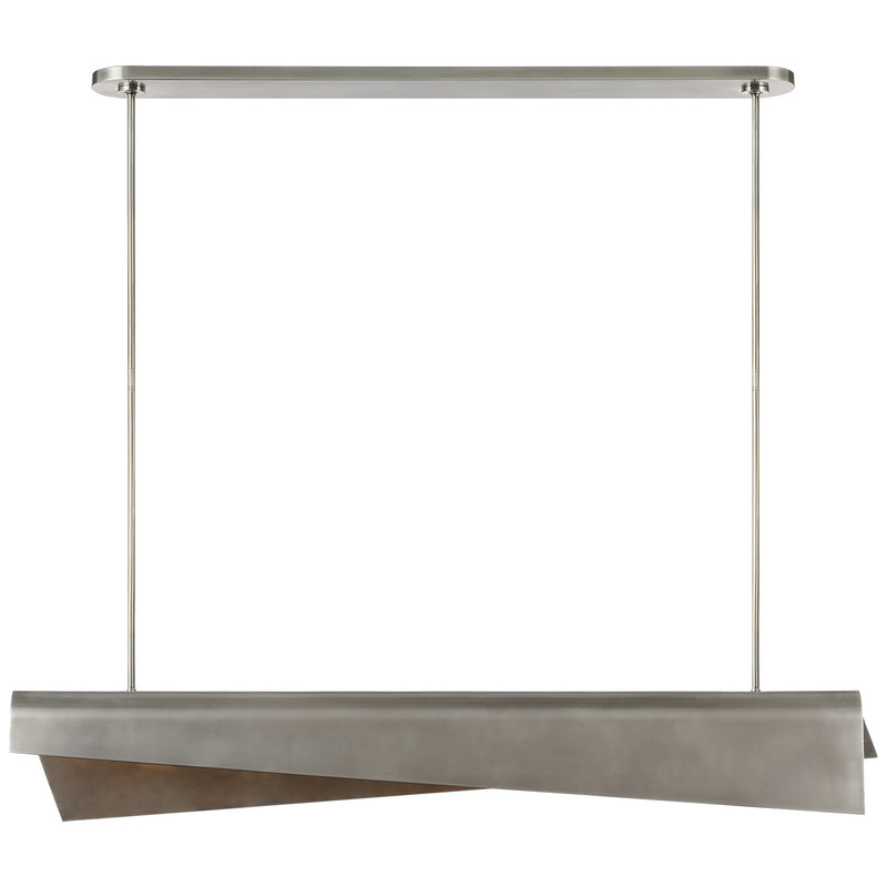 Visual Comfort Signature KW 5633PWT LED Pendant, Pewter