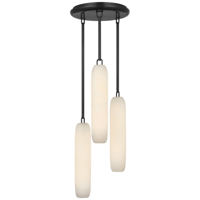 Visual Comfort Signature KW 5910BZ-ALB LED Pendant, Bronze