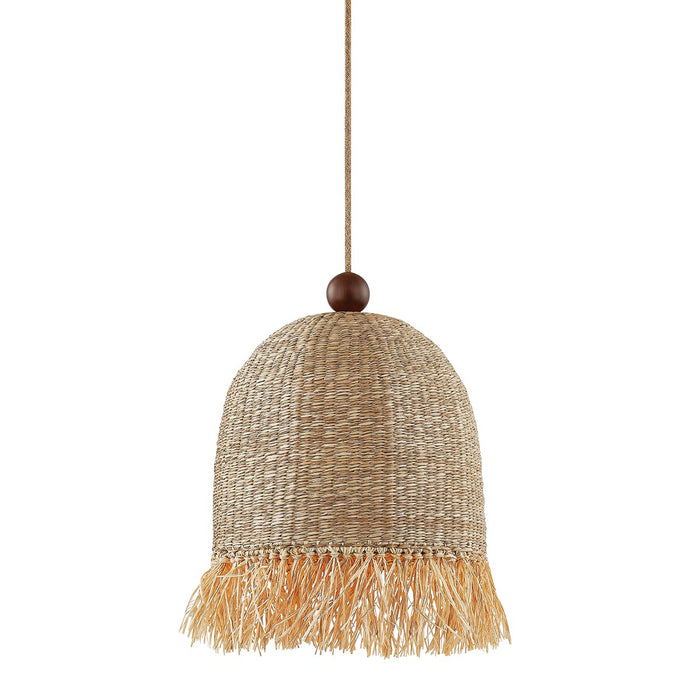 Mitzi H1041701-AGB One Light Pendant, Aged Brass