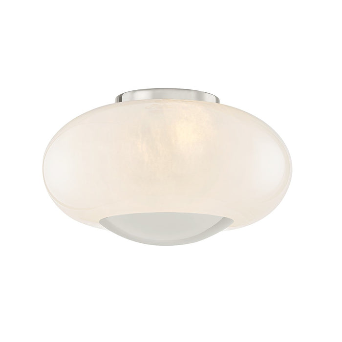 Mitzi H899501-PN Two Light Flush Mount, Polished Nickel