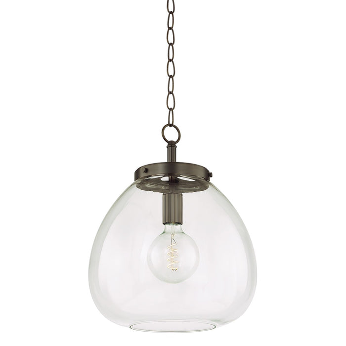 Mitzi H997701L-TRB One Light Pendant, True Bronze