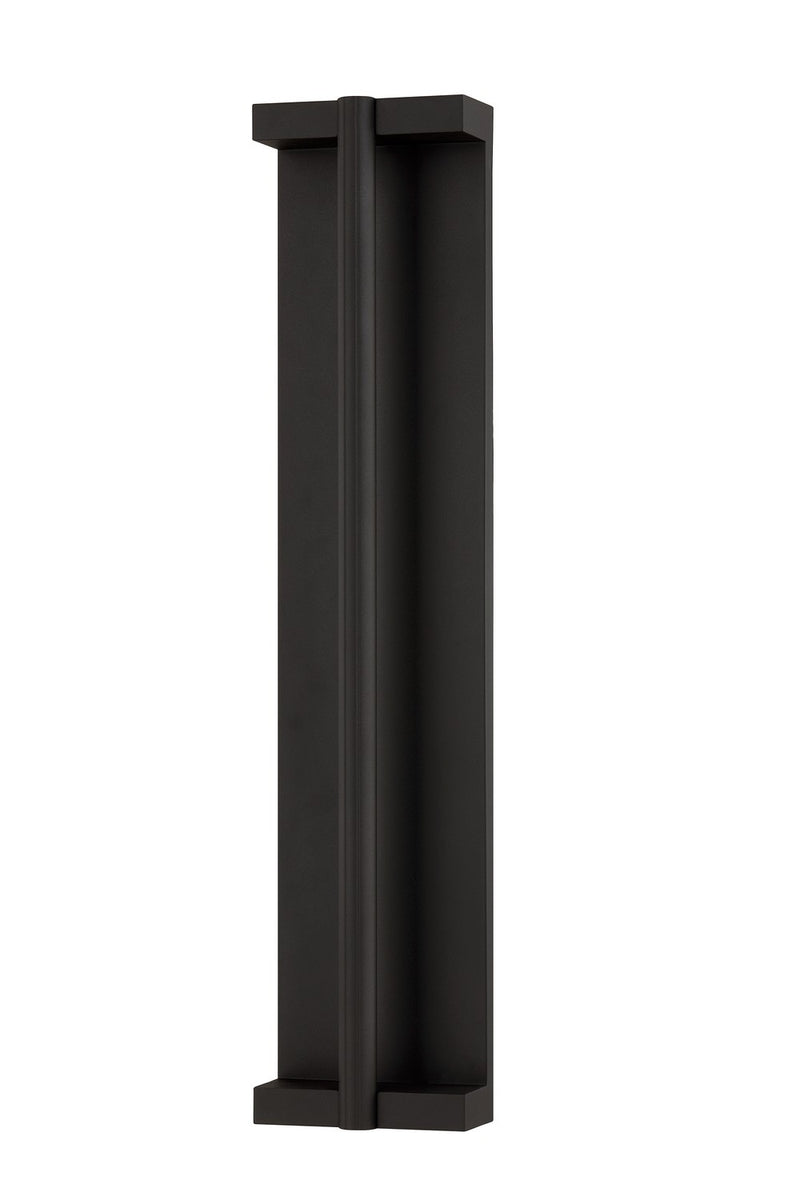 Troy Lighting B1229-TBK LED Wall Sconce, Texture Black