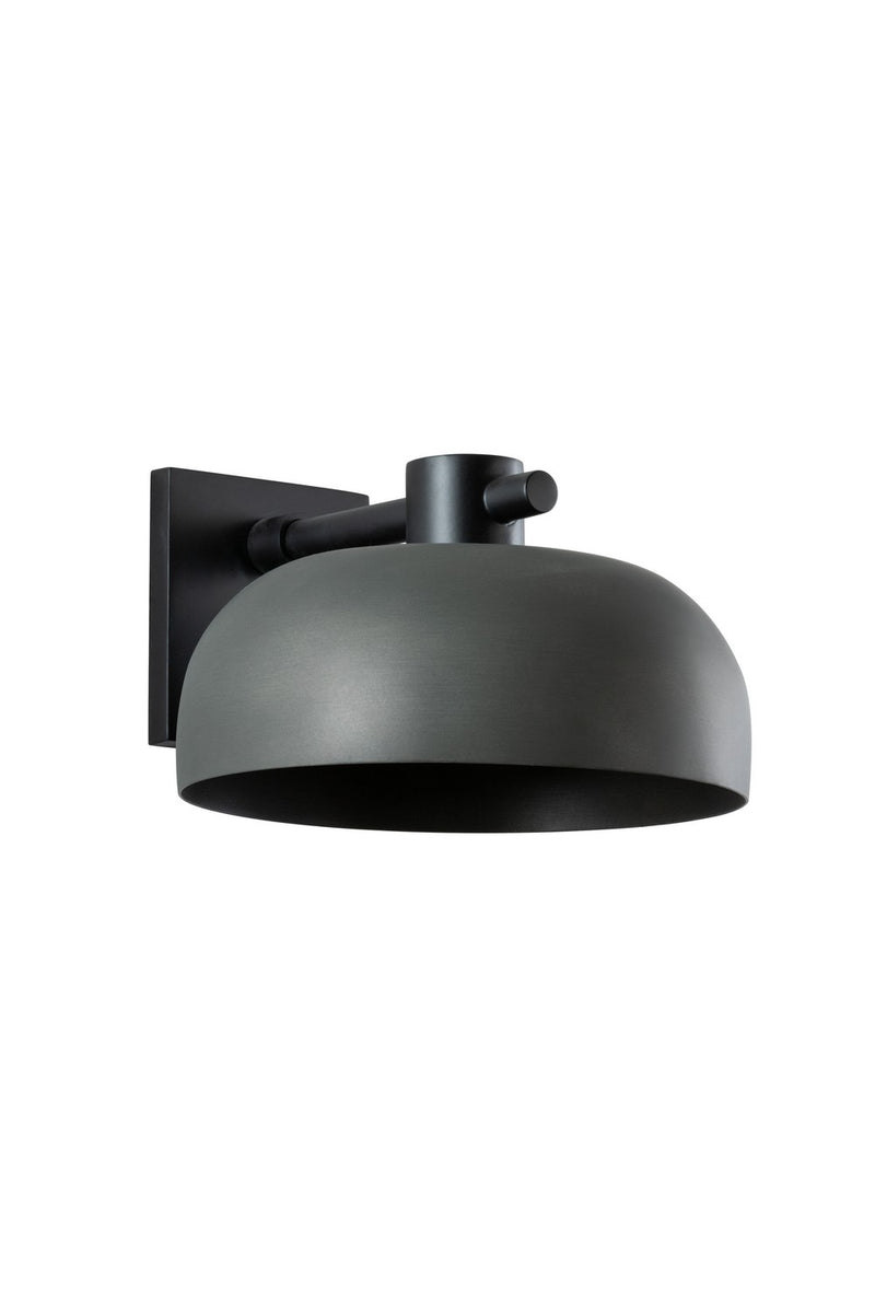 Troy Lighting B1506-SBK/GRA One Light Wall Sconce, Soft Black/Graphite