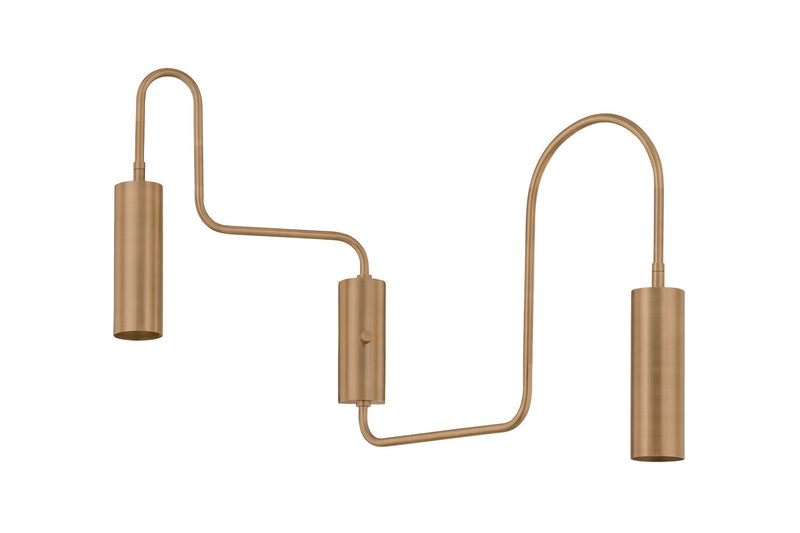 Troy Lighting B3220-PBR LED Wall Sconce, Patina Brass