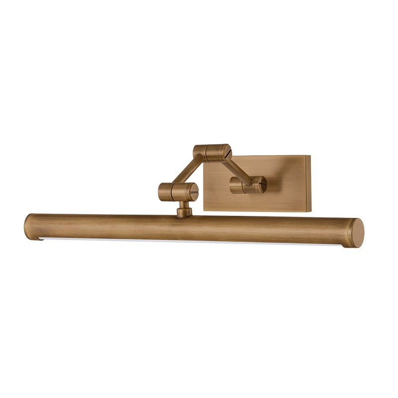 Troy Lighting B4203-PBR LED Picture Light, Patina Brass