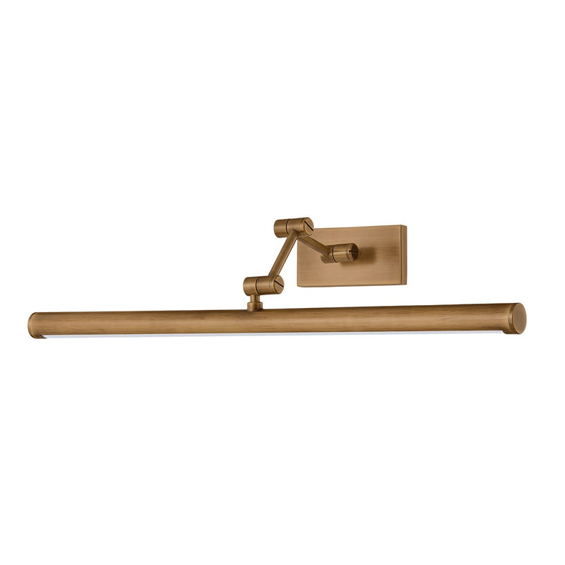 Troy Lighting B4204-PBR LED Picture Light, Patina Brass