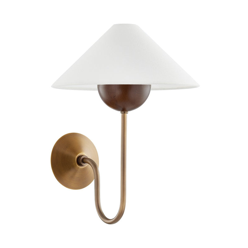 Troy Lighting B4716-PBR One Light Wall Sconce, Patina Brass