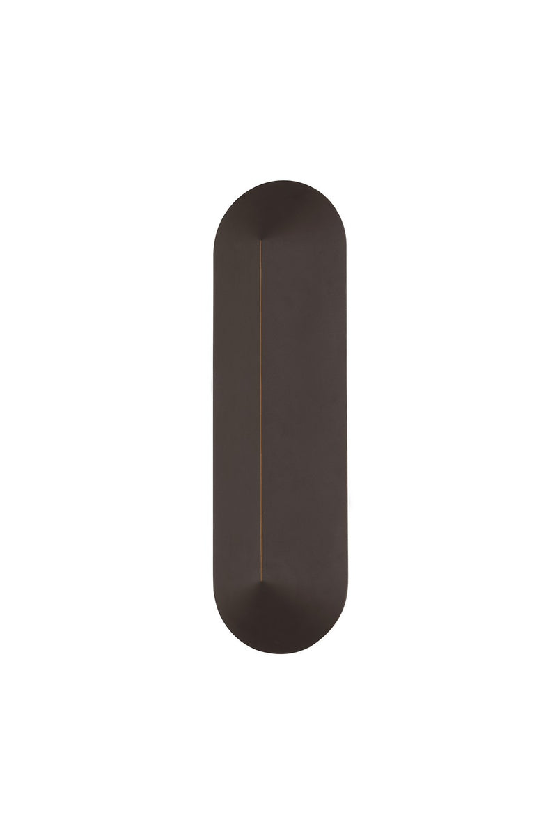 Troy Lighting B5820-TBZH LED Wall Sconce, Textured Bronze W/ Hl