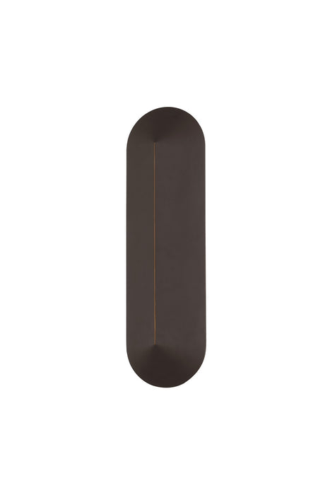 Troy Lighting B5820-TBZH LED Wall Sconce, Textured Bronze W/ Hl
