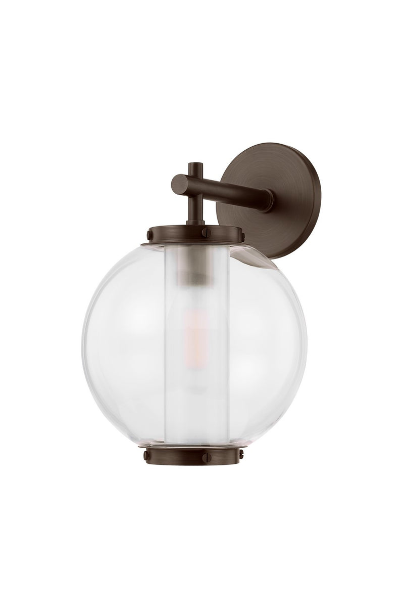 Troy Lighting B6214-BRZ One Light Wall Sconce, Bronze
