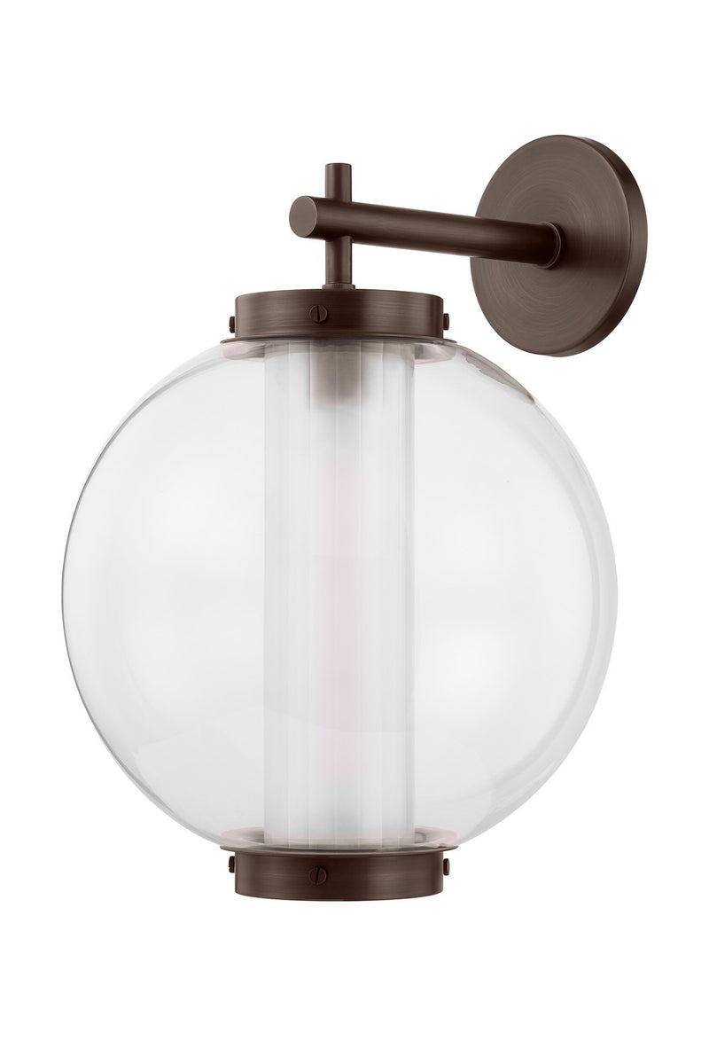 Troy Lighting B6218-BRZ One Light Wall Sconce, Bronze