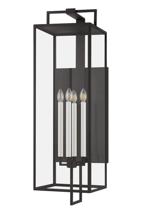 Troy Lighting B6340-FOR Four Light Wall Sconce, Forged Iron