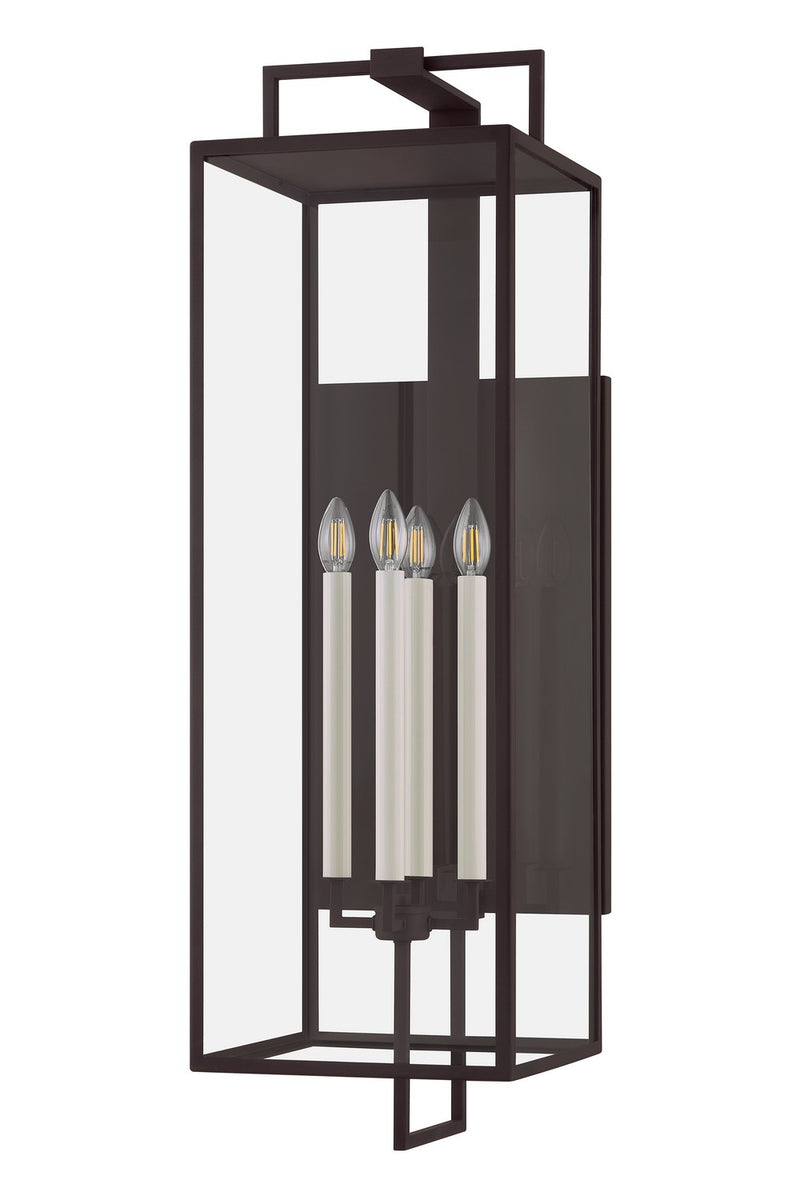 Troy Lighting B6340-TBZ Four Light Wall Sconce, Textured Bronze