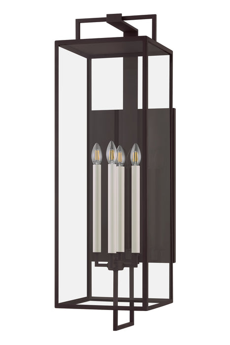 Troy Lighting B6340-TBZ Four Light Wall Sconce, Textured Bronze