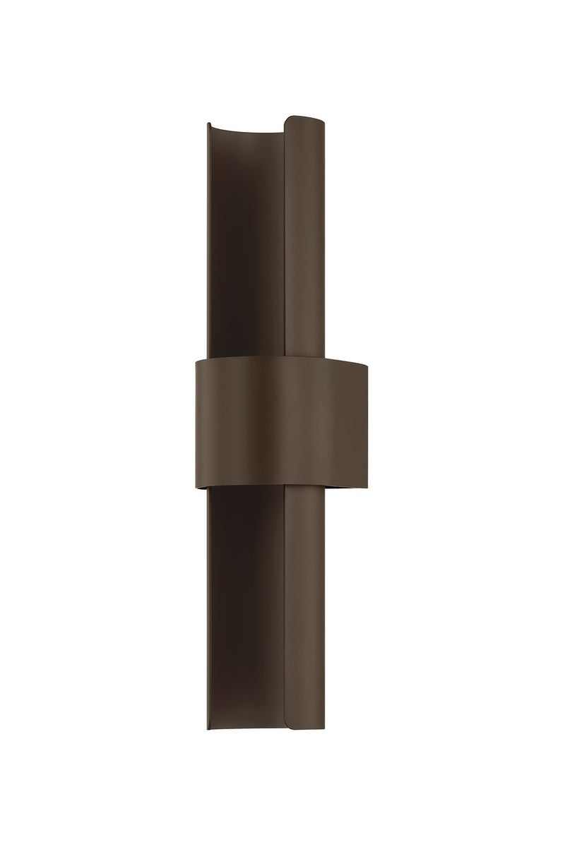 Troy Lighting B6420-BRZ LED Wall Sconce, Bronze