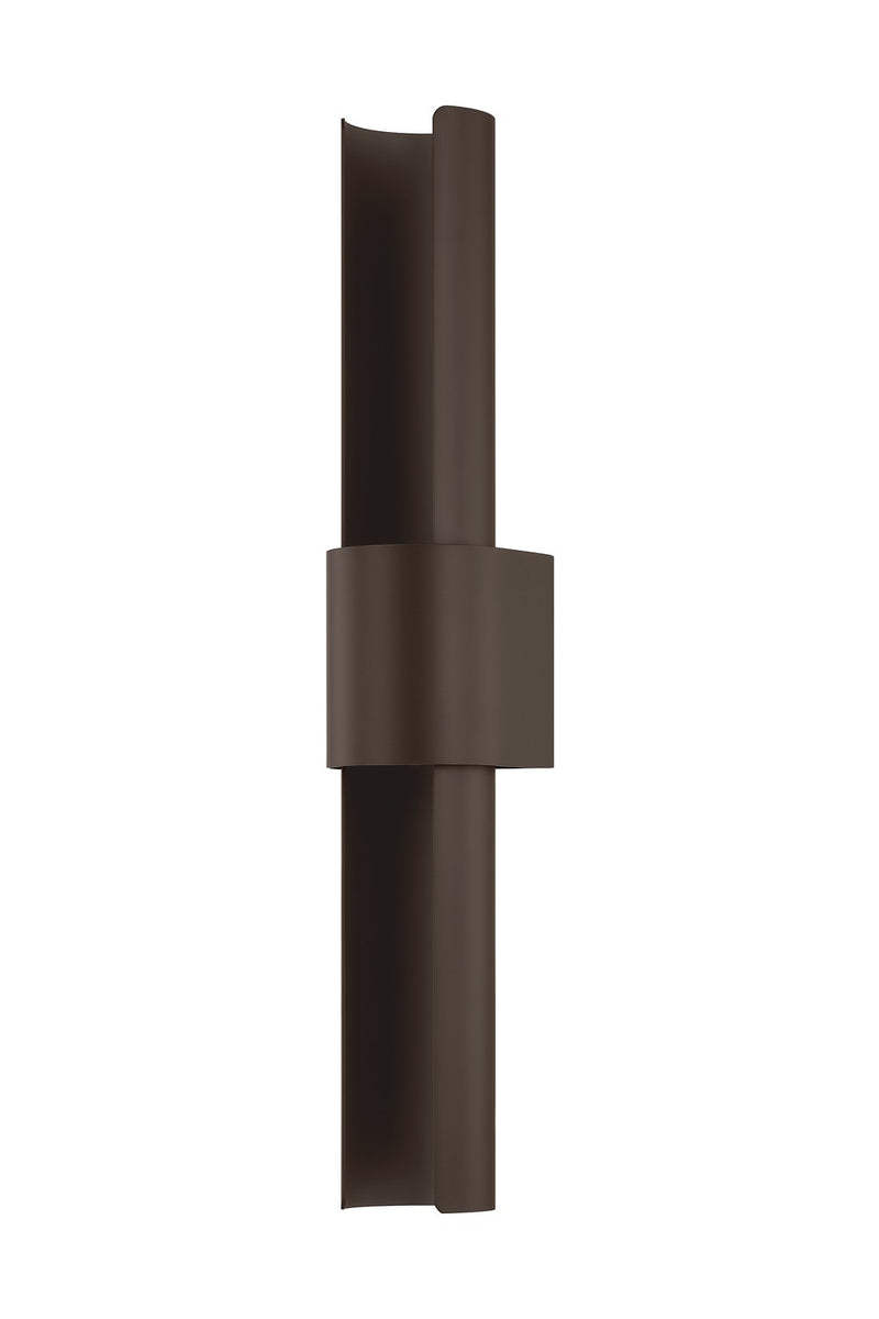 Troy Lighting B6428-BRZ LED Wall Sconce, Bronze