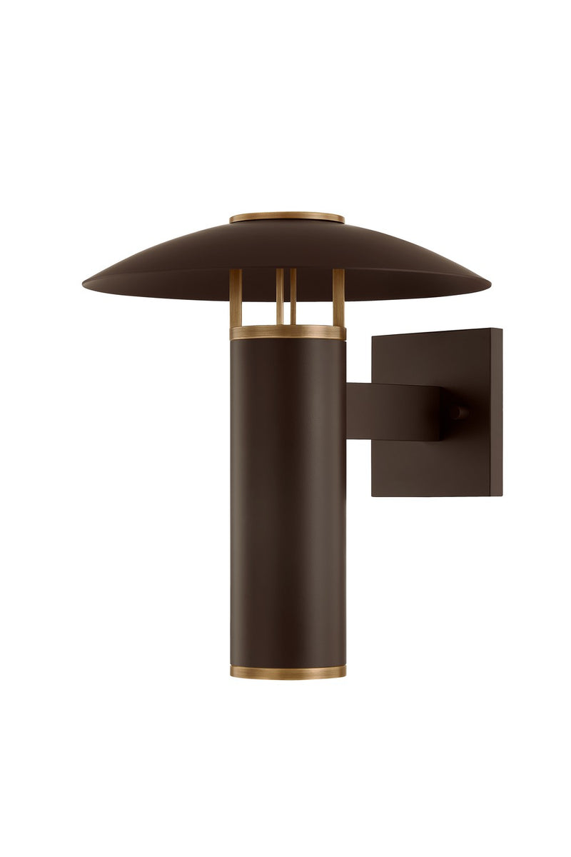 Troy Lighting B7912-PBR/BRZ One Light Wall Sconce, Patina Brass/Bronze