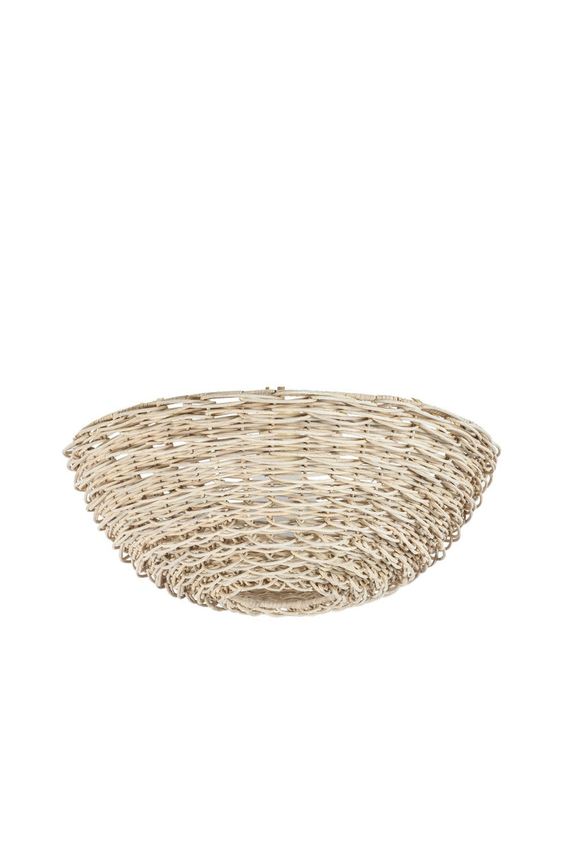 Troy Lighting C3318-VGL One Light Semi Flush Mount, Vintage Gold Leaf