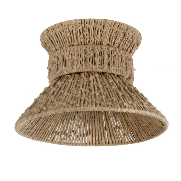 Troy Lighting C4915-PBR One Light Flush Mount, Patina Brass